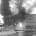 2009 Hallenbrand Firma Legat am 17. Februar